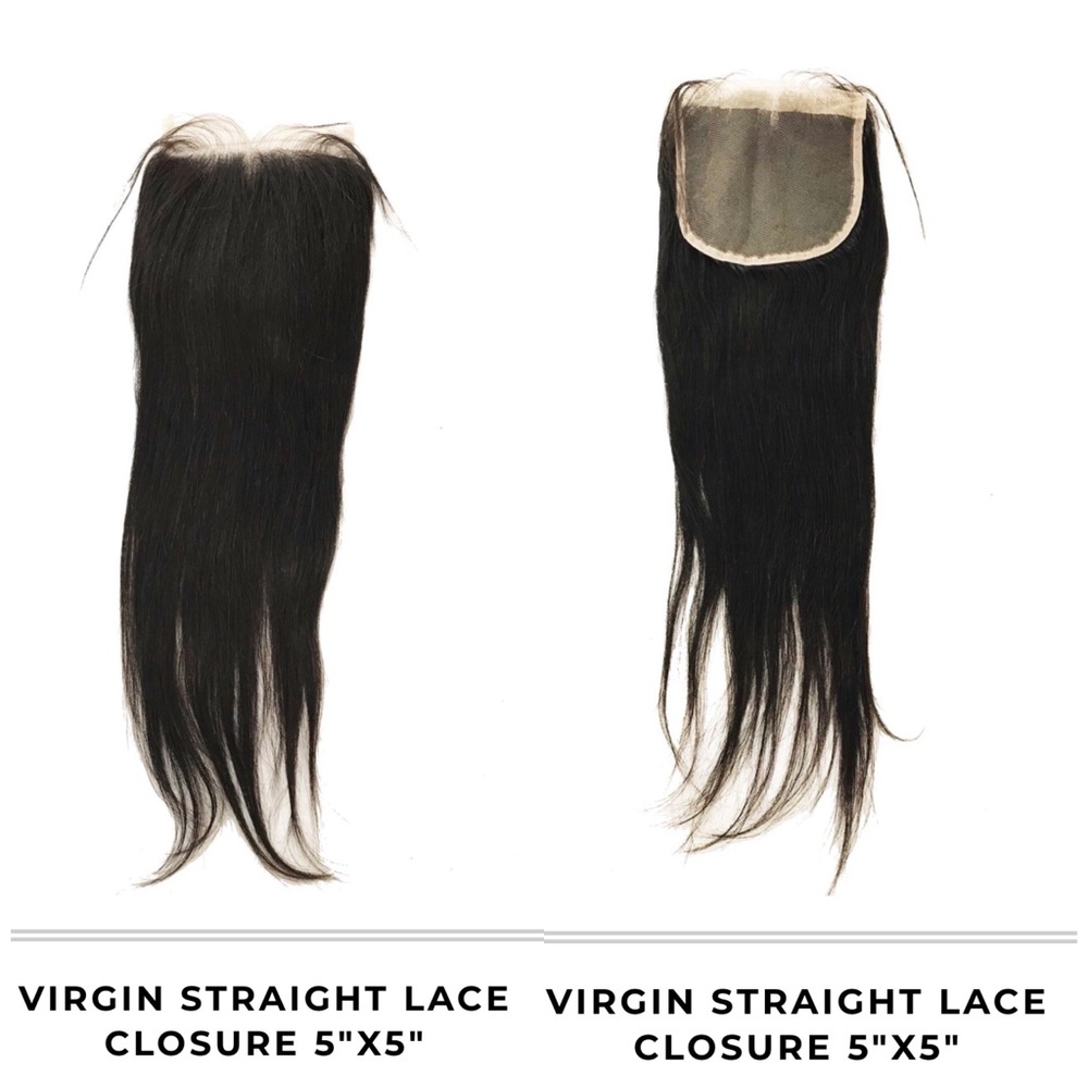 H A I R  C L O S U R E | Straight- Black